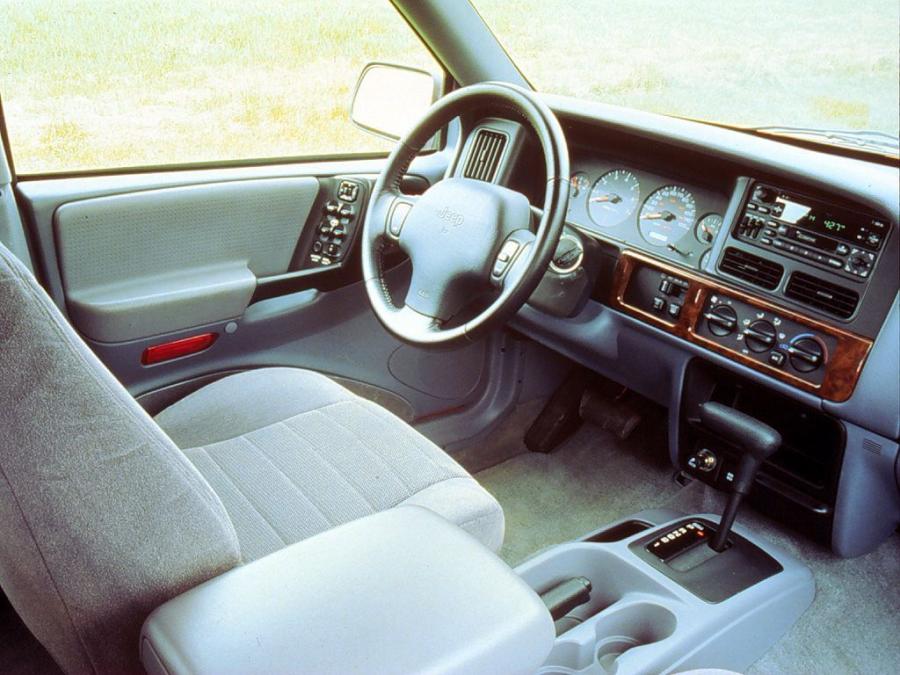  Jeep Grand Cherokee Laredo 1996 года  (фото 7 из 7)